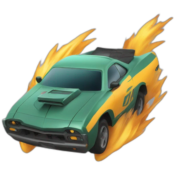 Octane running emoji