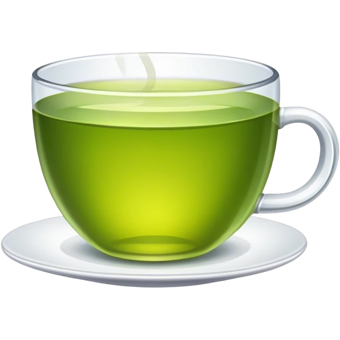 Green tea emoji