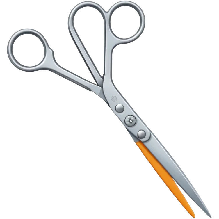 Scissors medical emoji