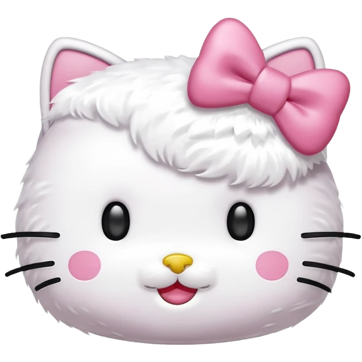 Hello kitty  emoji
