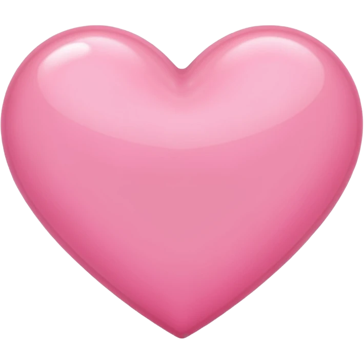 cuore rosa chiaro emoji