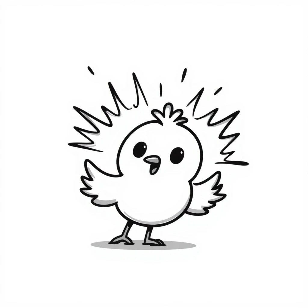 🐥+💥 emoji