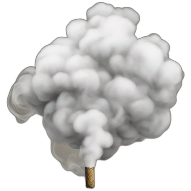 smoke emoji