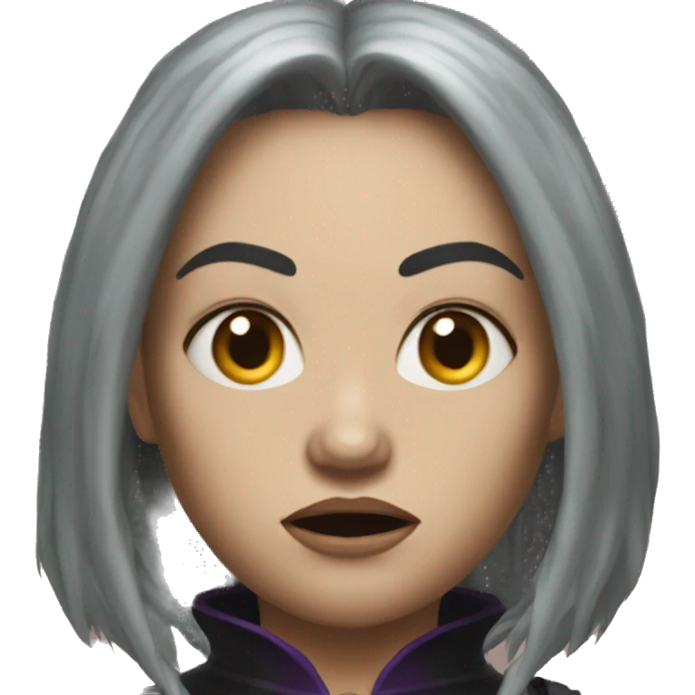 angry witch from Dungeons & Dragons super realistic emoji