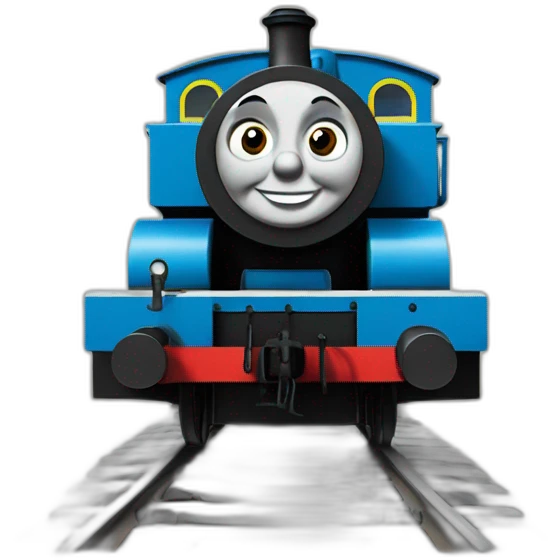Thomas the train emoji