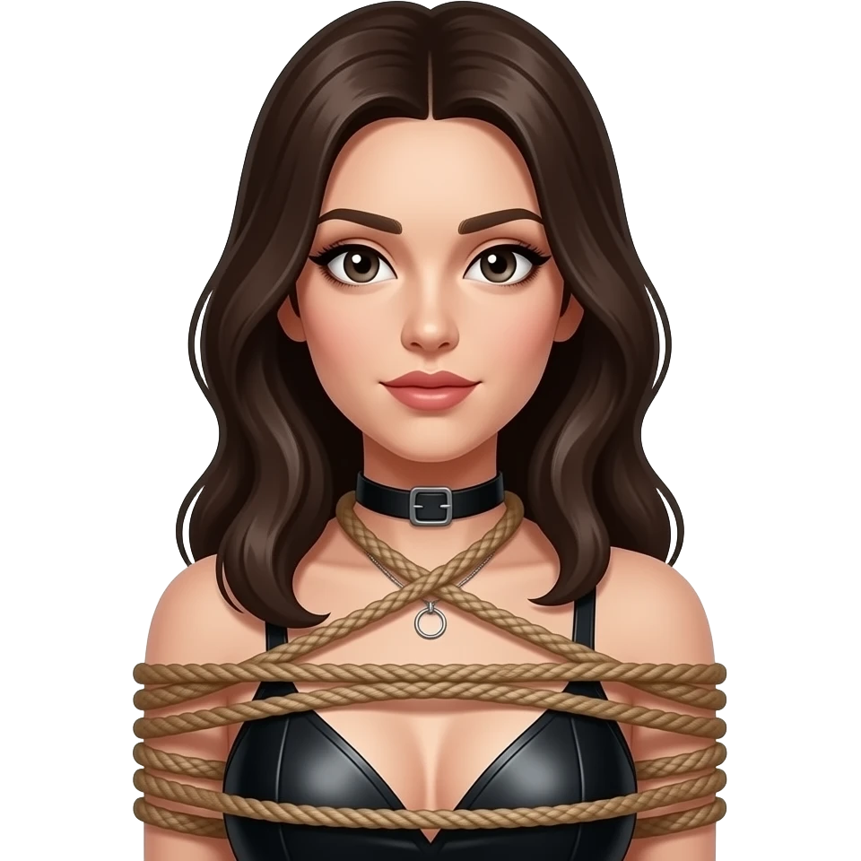 Wife tied up bdsm emoji