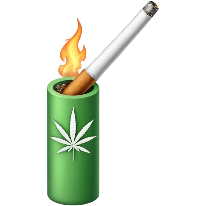 Marijuana cigarette  emoji