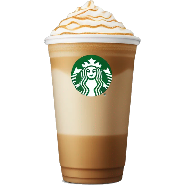 starbucks latte drink venti  emoji