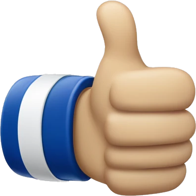 white michelin, thumbs up emoji