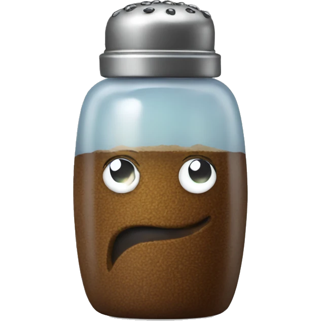 Pepper shaker emoji