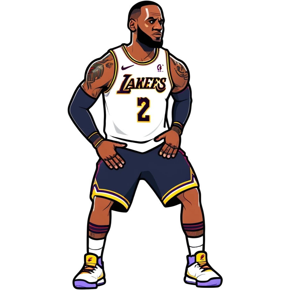 LeBron James twerking emoji