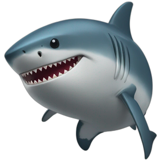 Bear Shark emoji