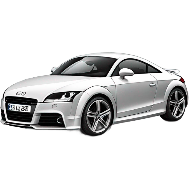 audi TT emoji