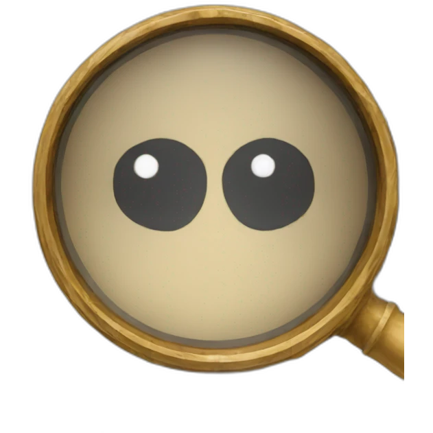 Loupe emoji