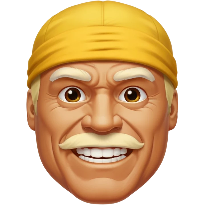Hulk hogan emoji
