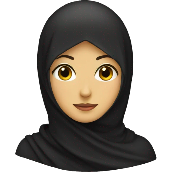 Niqab  emoji