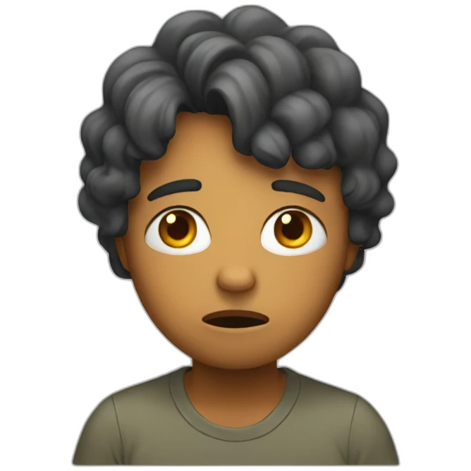 anxiety emoji