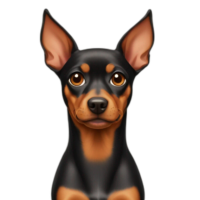 Pinscher emoji