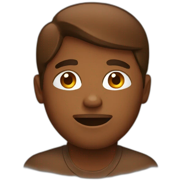 brown emoji emoji