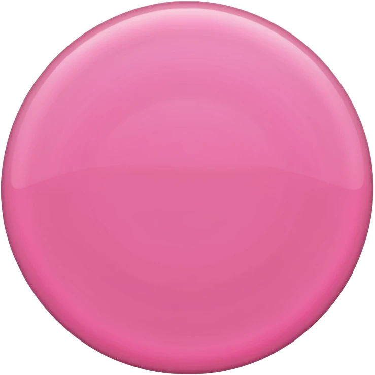 pink circle emoji