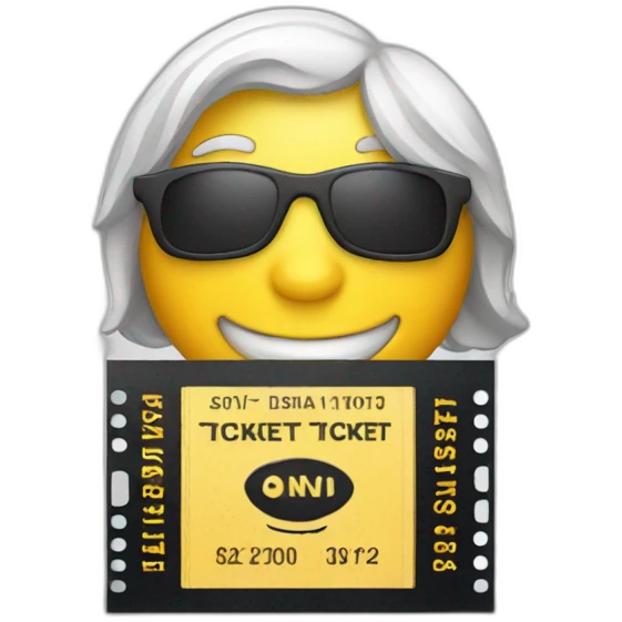 promo-ticket emoji