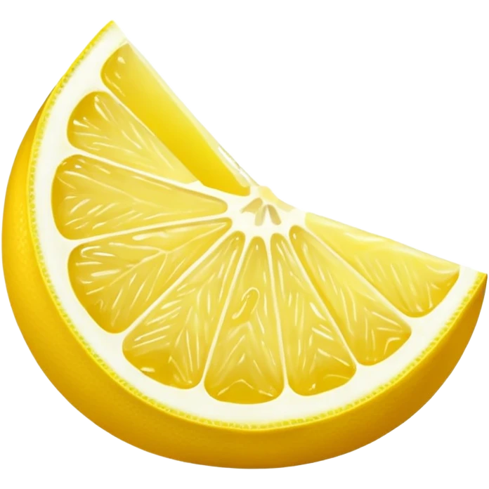 lemon wedge
 emoji