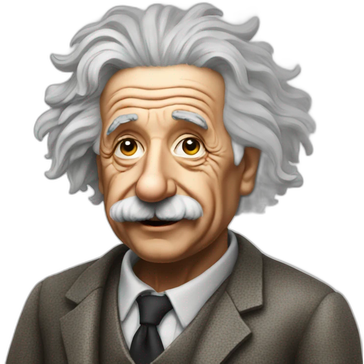 Albert Einstein emoji