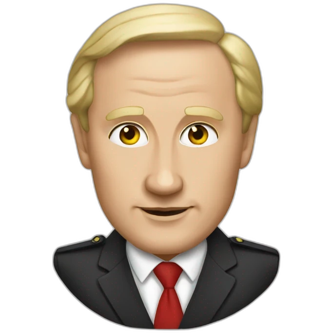 Vladimir Poutine emoji