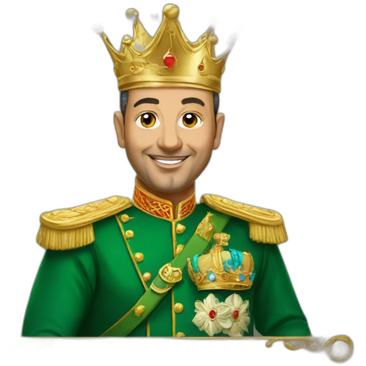 King Mohammed VI emoji