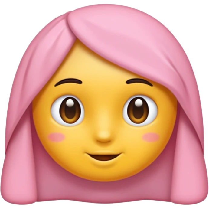 pembe tişort emoji