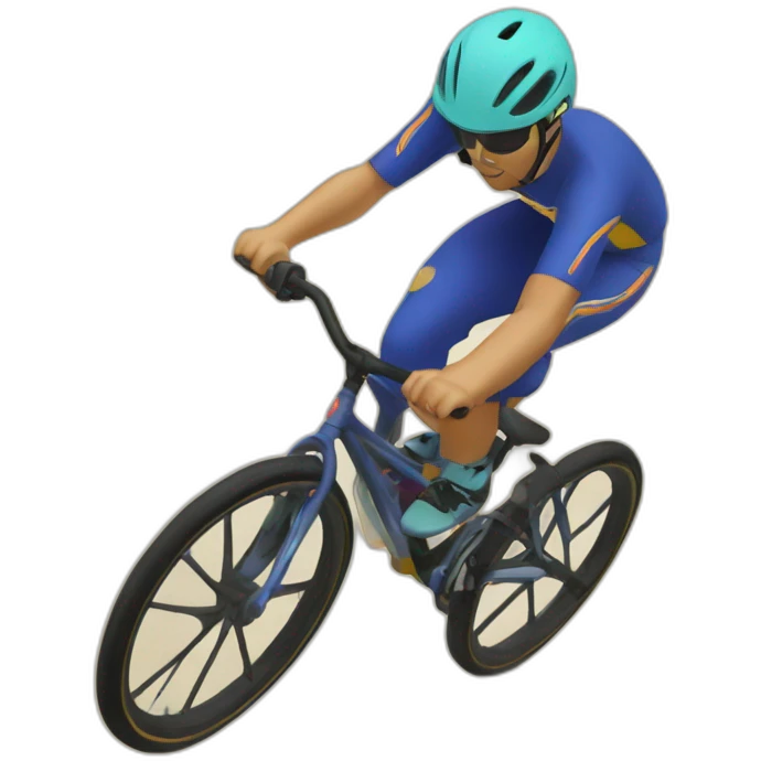 Cadre bmx race Chase  emoji