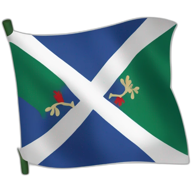 Corse drapeau emoji