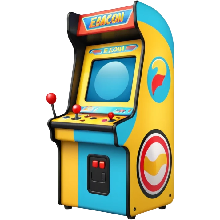 Racing arcade cabinet emoji