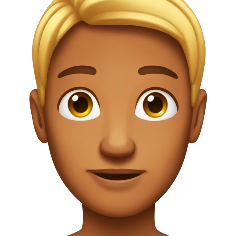 fake tan emoji