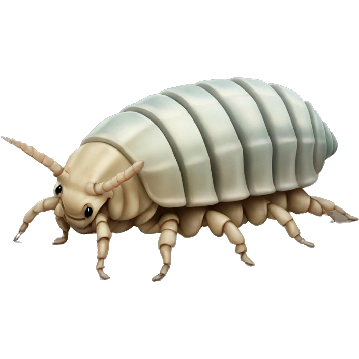 Isopod emoji
