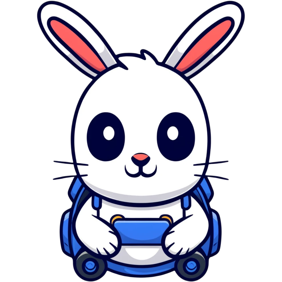 rabbit robot emoji
