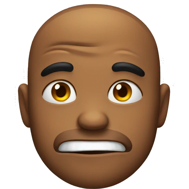 Ugh face emoji