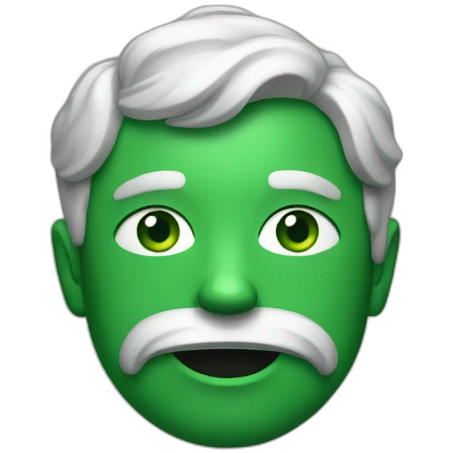 green with envy emoji