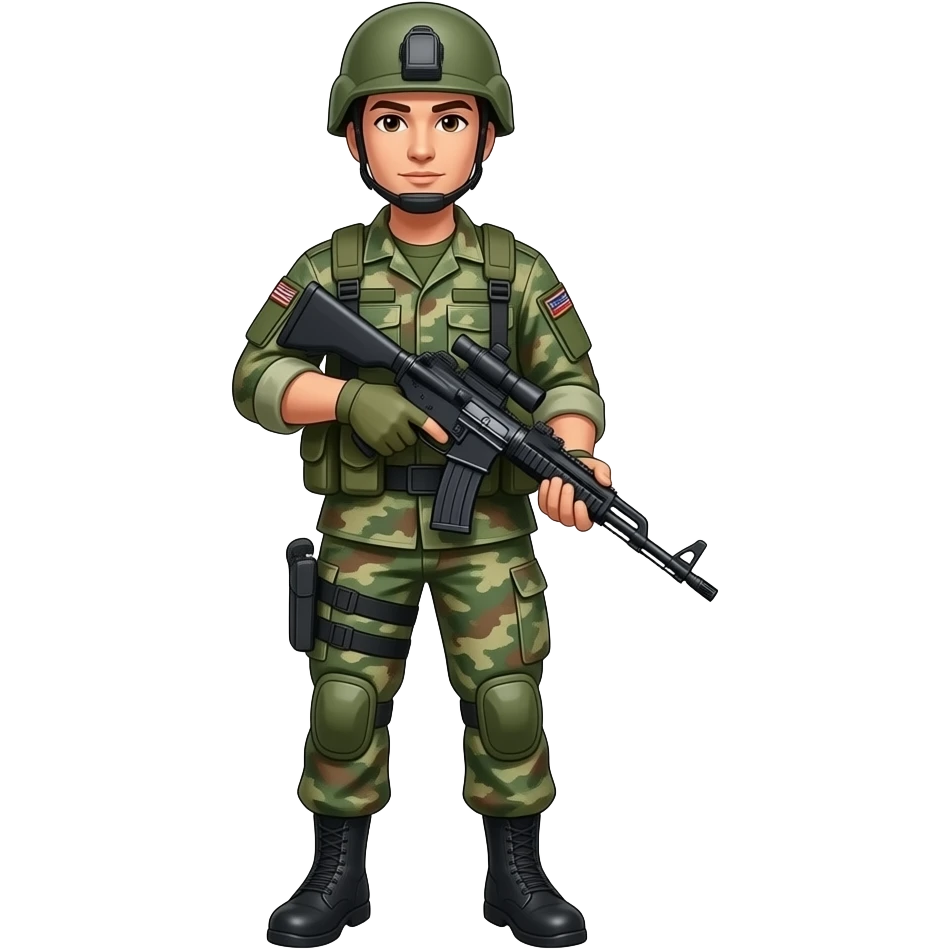 Soldier emoji