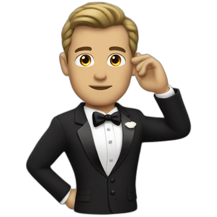James-Bond emoji