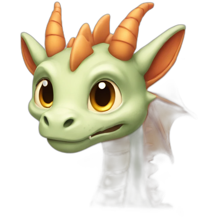 femal dragon emoji