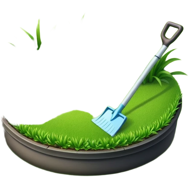 garden lawn emoji
