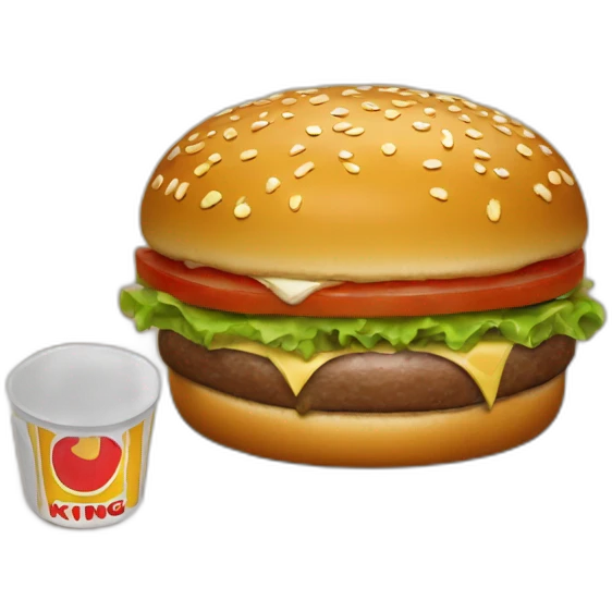 burger king emoji