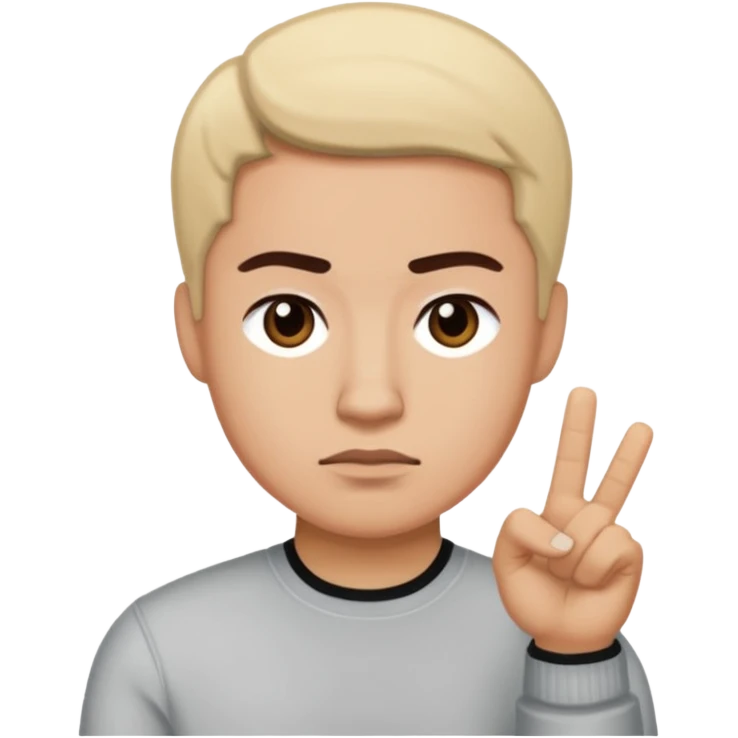 Disagree  bitmoji emoji