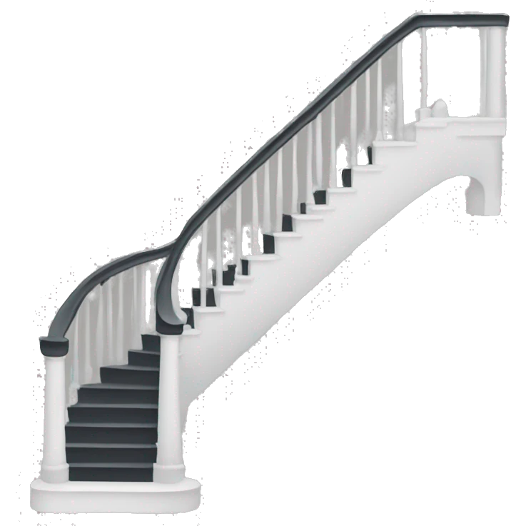  Bifurcated Stair emoji