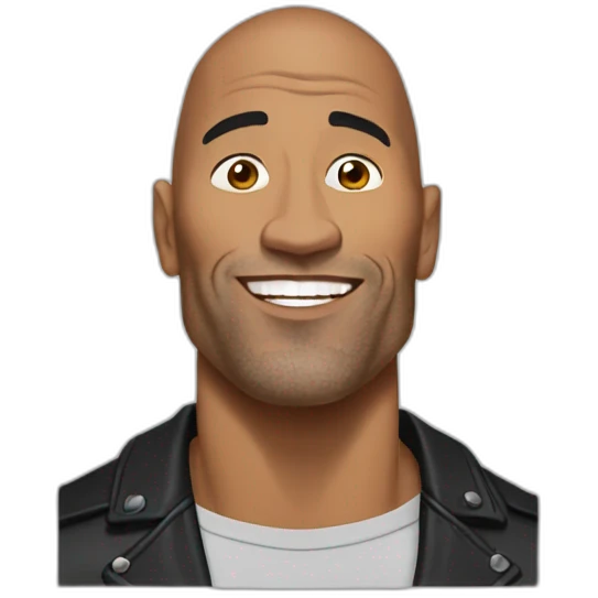 The rock  emoji
