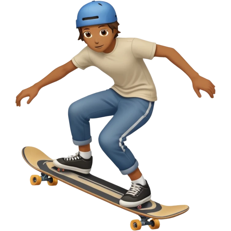 Skateboarding emoji