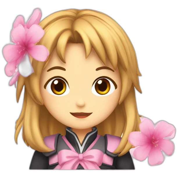 Carte captore sakura emoji