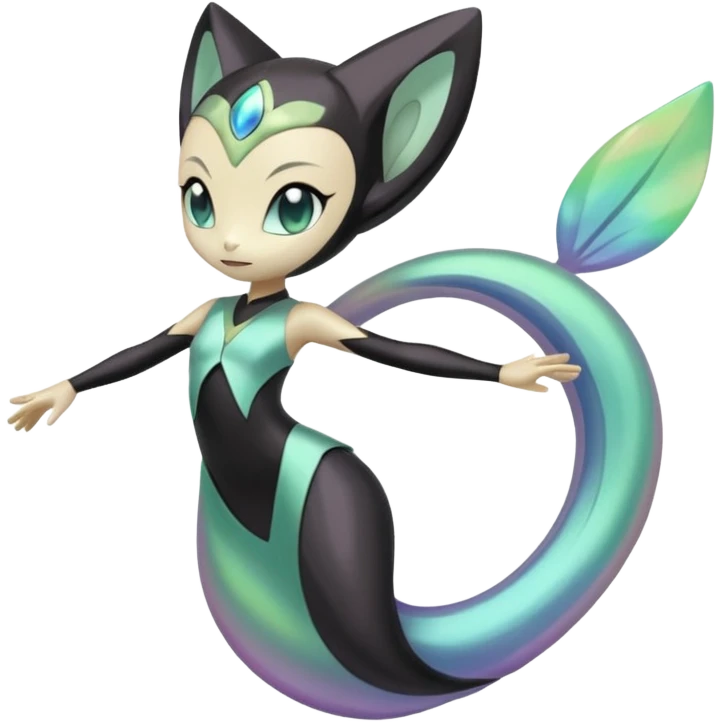 Meloetta-Pokémon-Fakémon-creature emoji