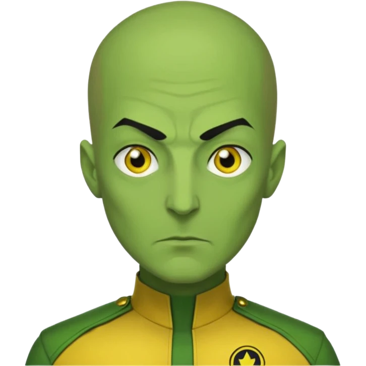 dc sinestro emoji